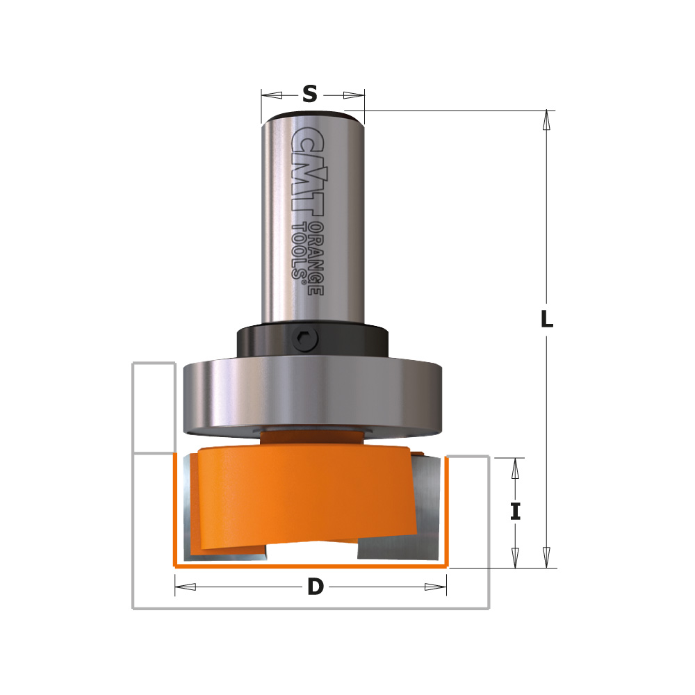 Mortising router bits