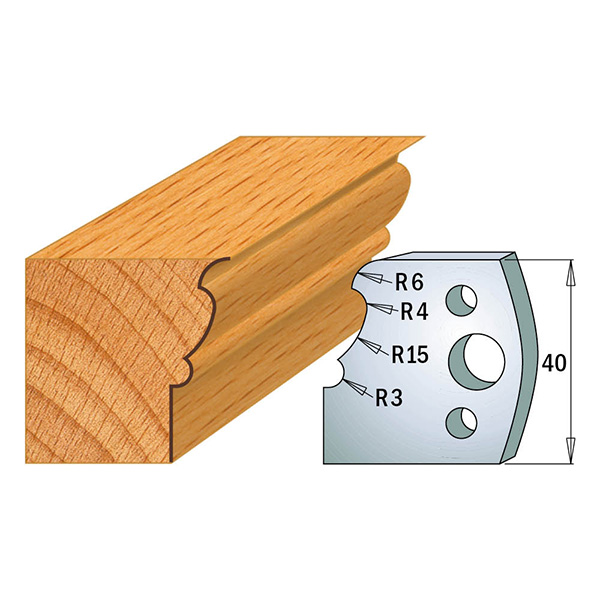 Coltelli sagomati 690.101 Limitatori 691.101