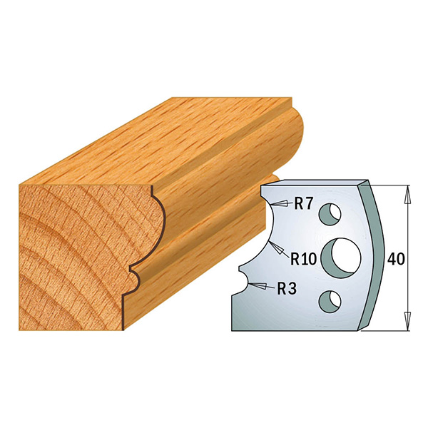 Coltelli sagomati 690.105 Limitatori 691.105