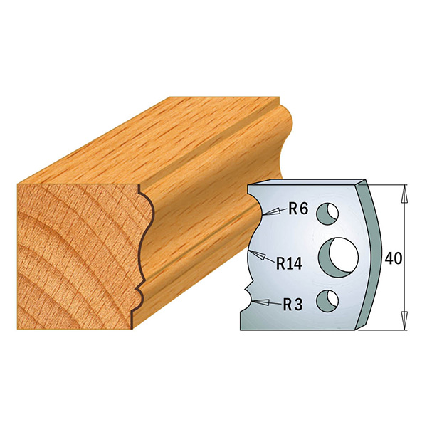 Coltelli sagomati 690.106 Limitatori 691.106