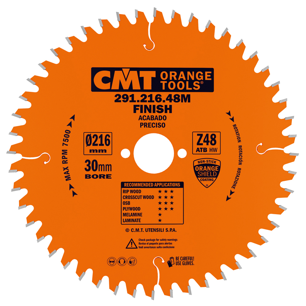 Lames circulaires pour coupes transversales