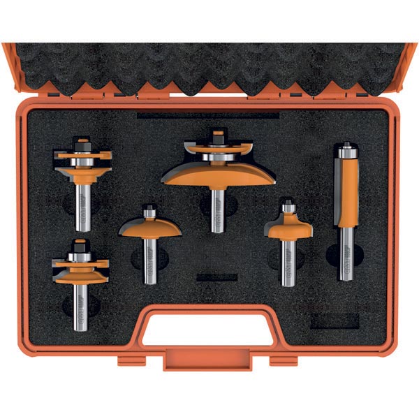 6 piece cabinetmaking sets