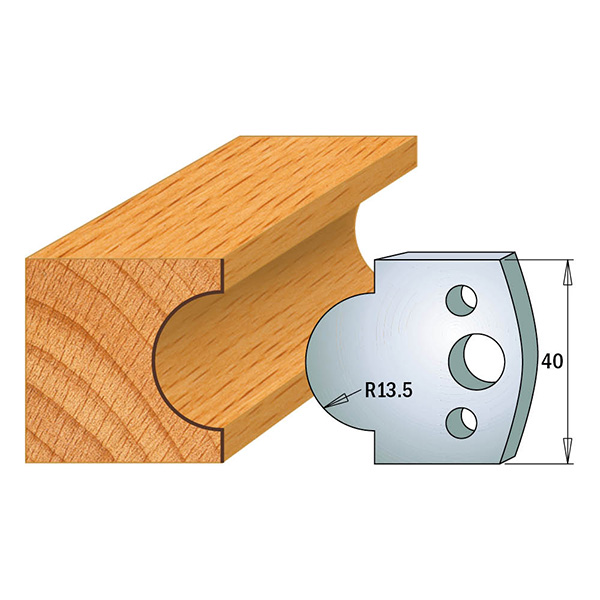 Couteaux profilés 690.118 Limiteurs 691.118