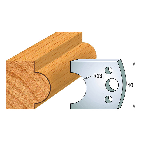 Coltelli sagomati 690.119 Limitatori 691.119