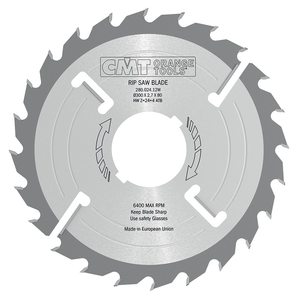 Multi-Rip with Rakers - Thin Kerf