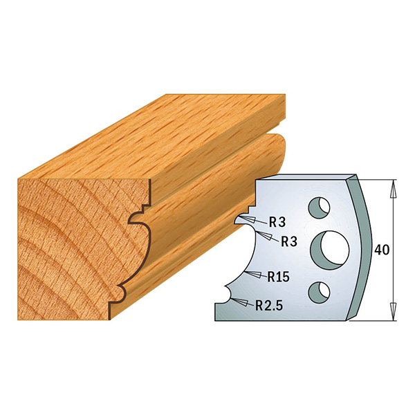 Profile knives 690.121 Limiters 691.121