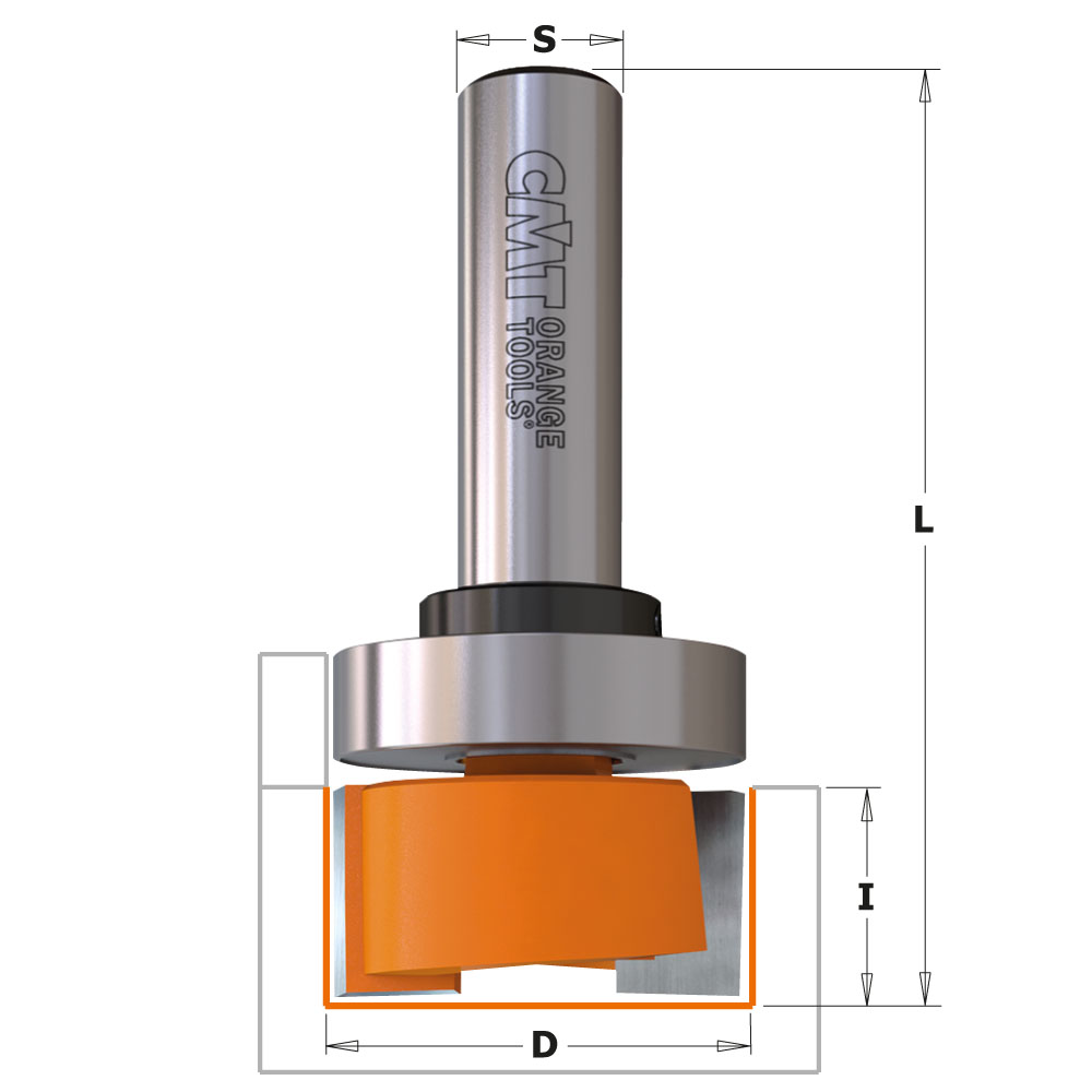 Dado &amp; planer router bits