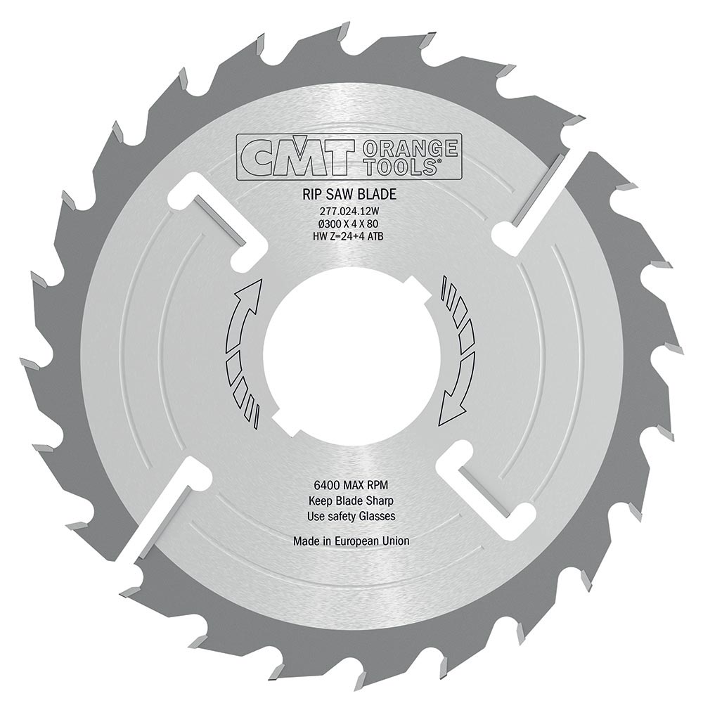 Multi-Rip with Rakers - THICK KERF