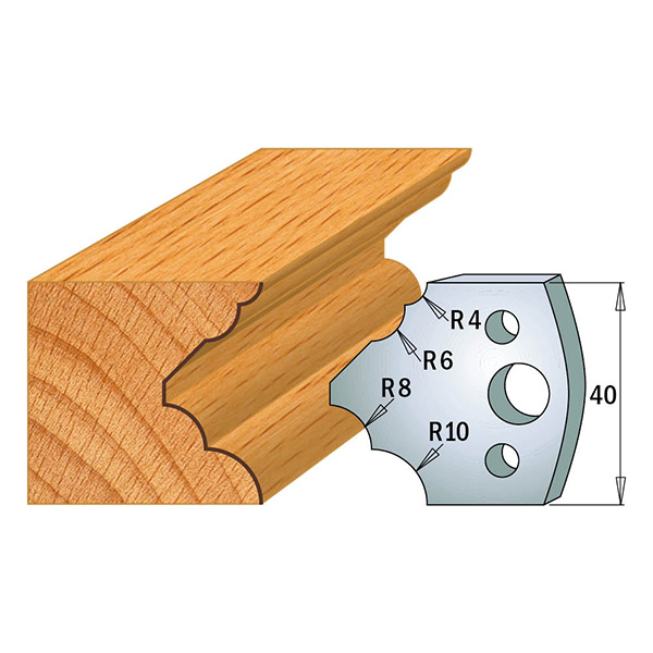 Profile knives 690.126 Limiters 691.126