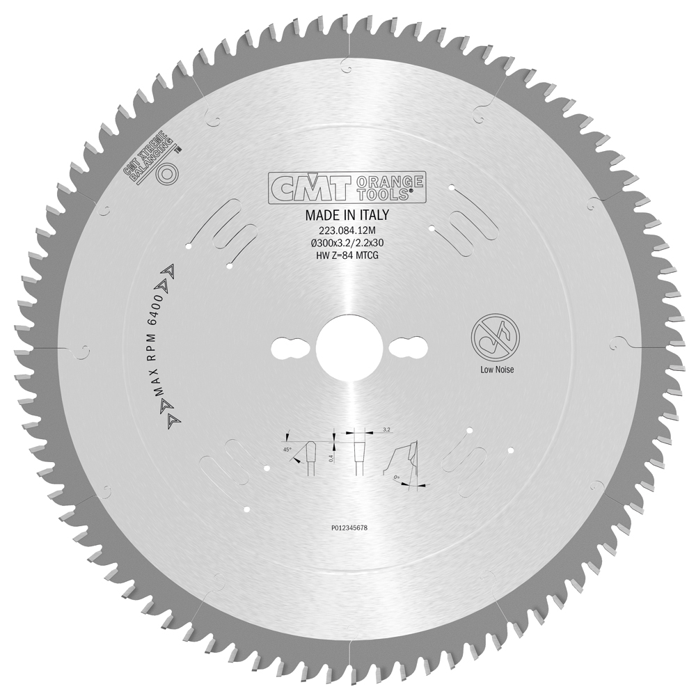 Lames circulaires industrielles pour matériaux composites