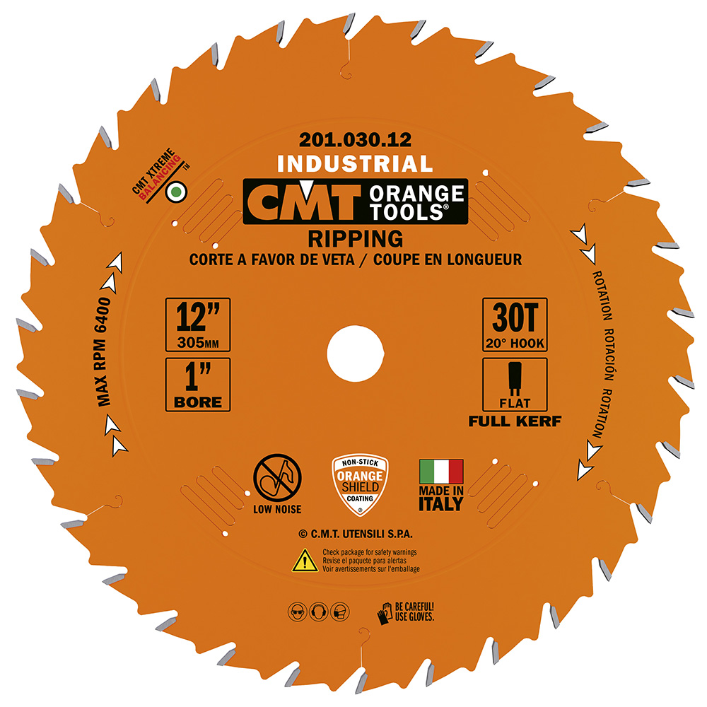 Lames circulaires industrielles pour coupe en longueur