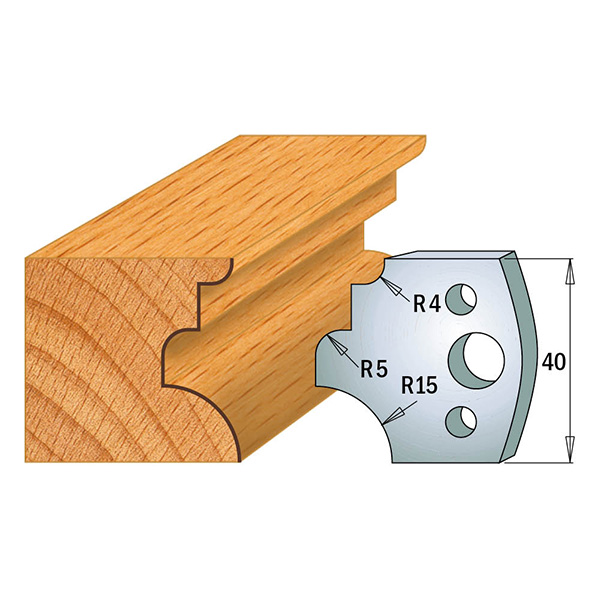 Coltelli sagomati 690.129 Limitatori 691.129