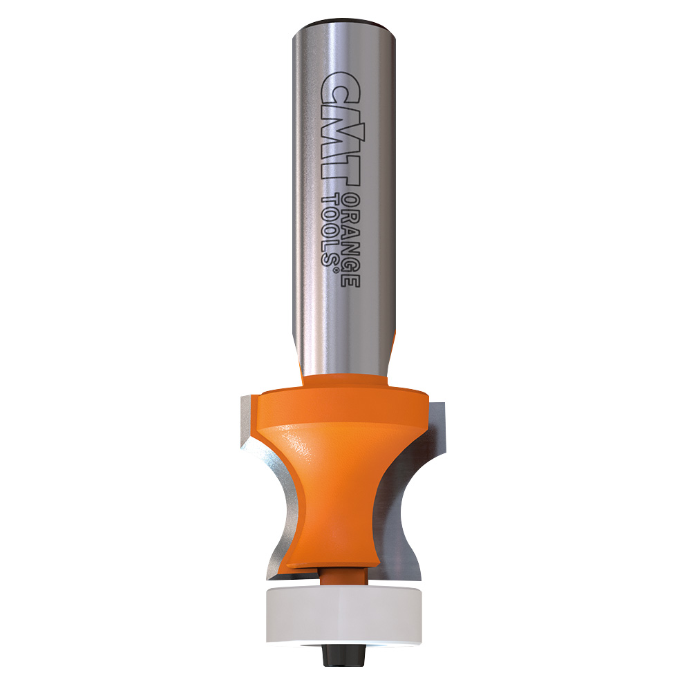 Solid surface no-drip router bits