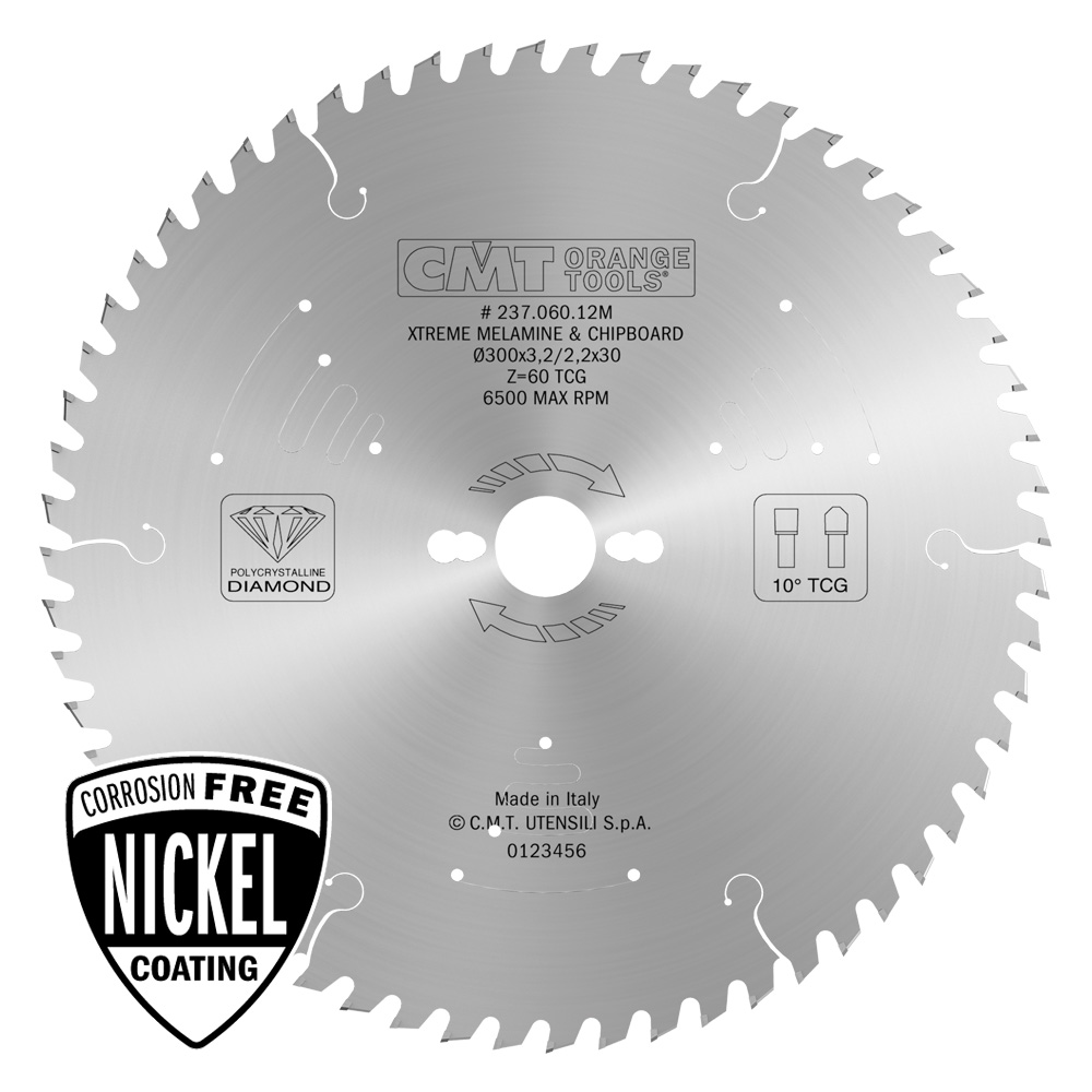 Lames circulaires XTreme en diamant pour laminés et agglomérés - LONG LIFE