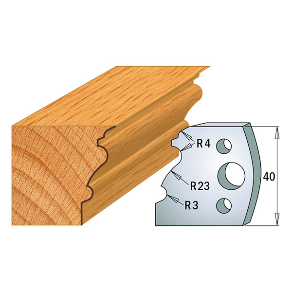 Coltelli sagomati 690.103 Limitatori 691.103