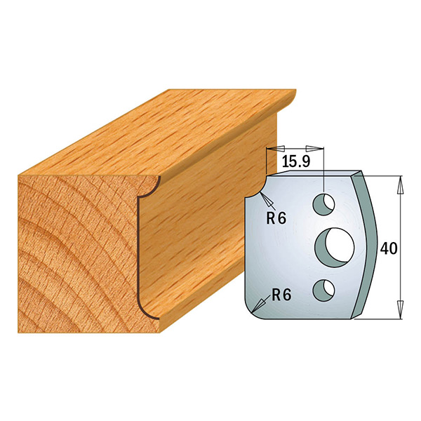 Couteaux profilés 690.173 Limiteurs 691.173