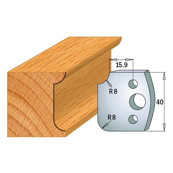 Profile knives 690.174 Limiters 691.174