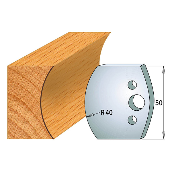 Coltelli sagomati 690.553 Limitatori 691.553