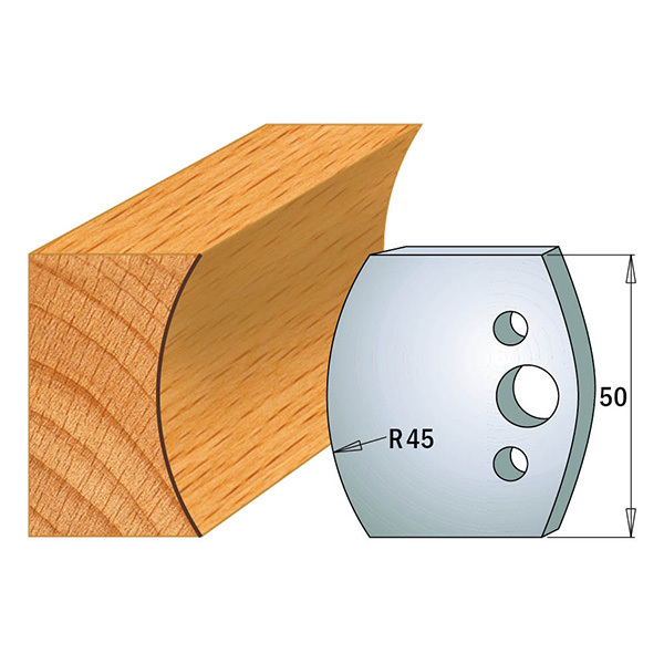 Profile knives 690.554 Limiters 691.554