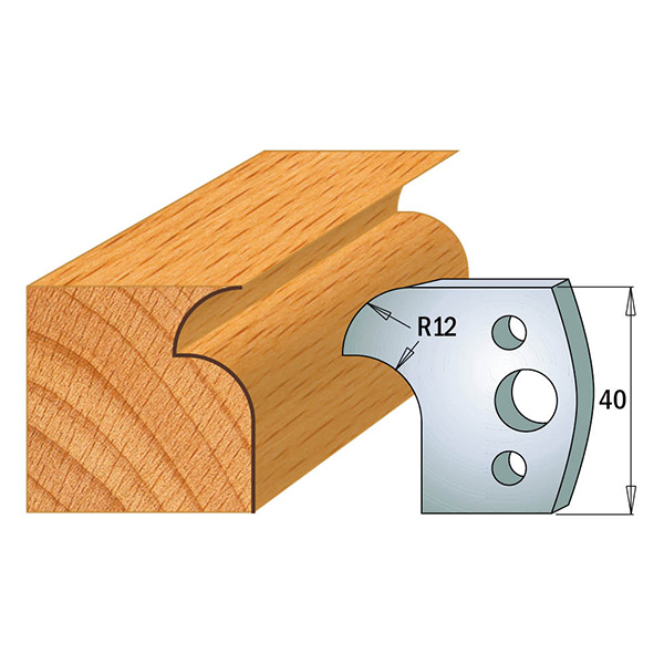 Coltelli sagomati 690.005 Limitatori 691.005