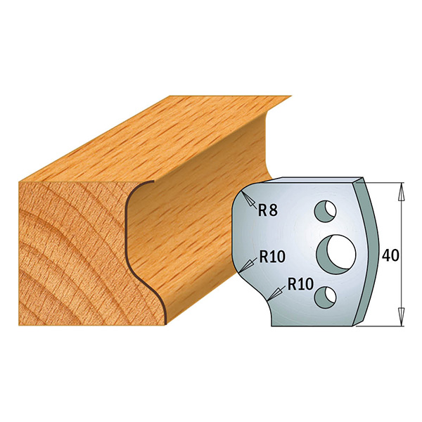 Coltelli sagomati 690.049 Limitatori 691.049