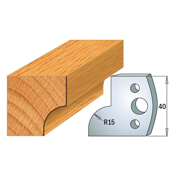 Couteaux profilés 690.057 Limiteurs 691.057