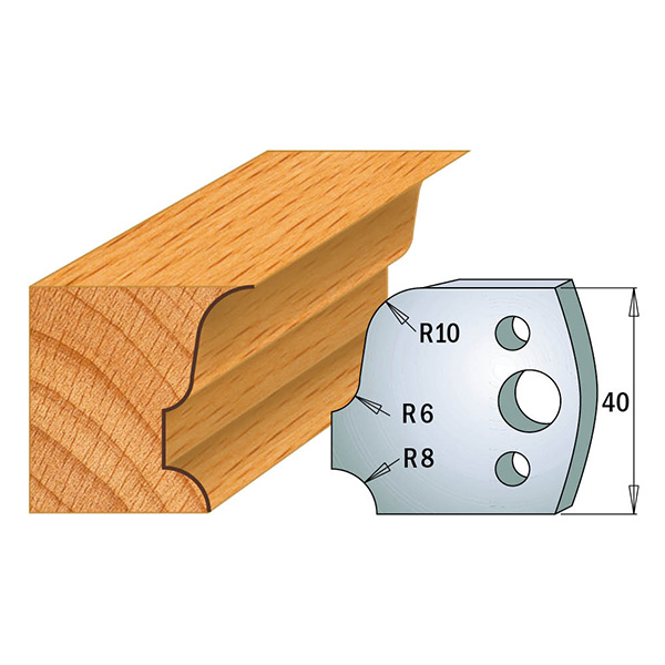 Coltelli sagomati 690.064 Limitatori 691.064