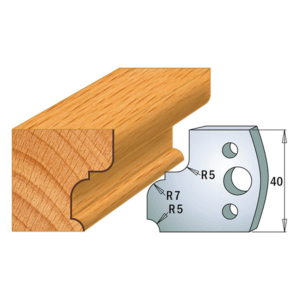 Coltelli sagomati 690.082 Limitatori 691.082