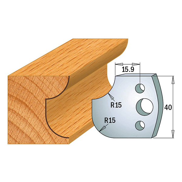 Profile knives 690.177 Limiters 691.177