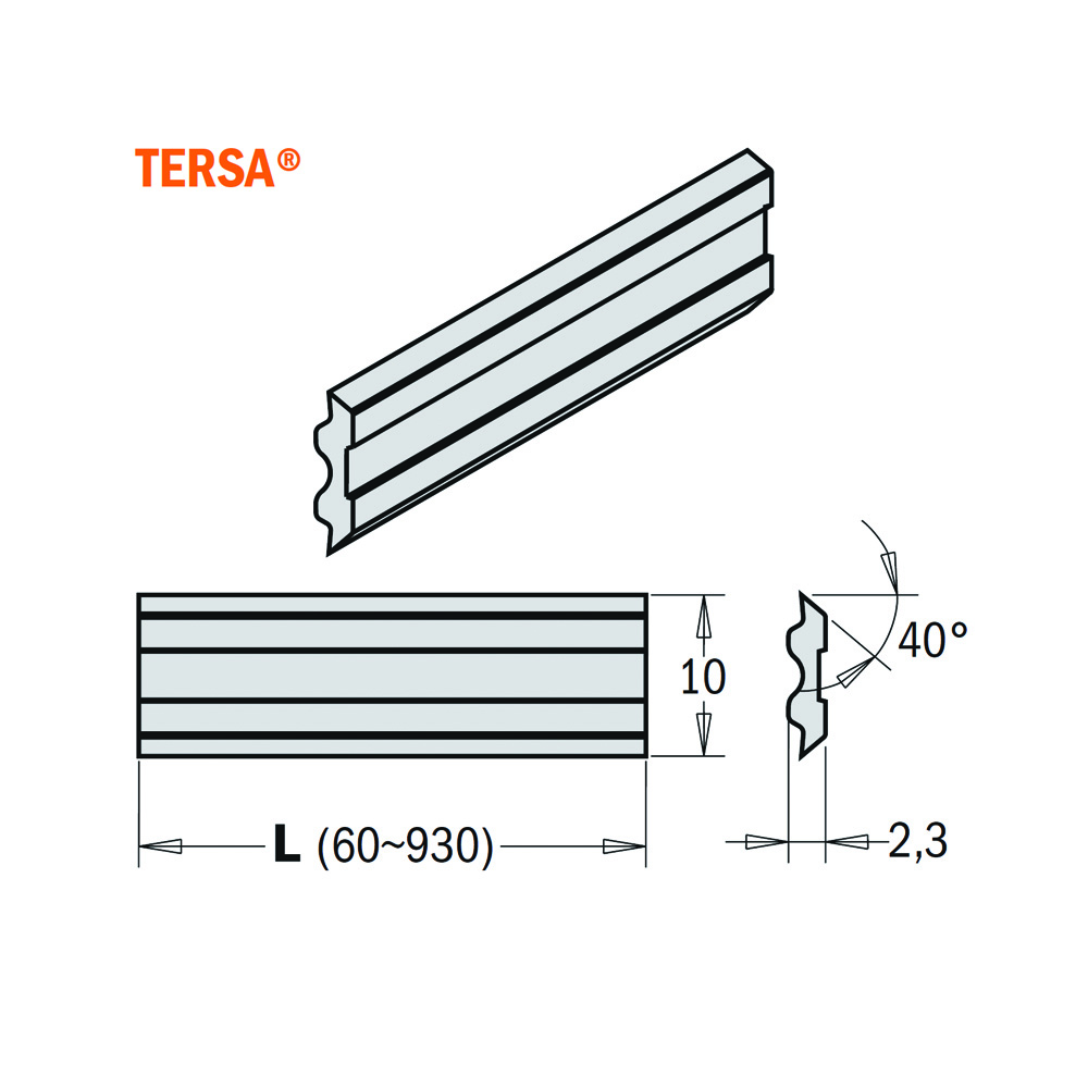 Planer and jointer knives - 795.10