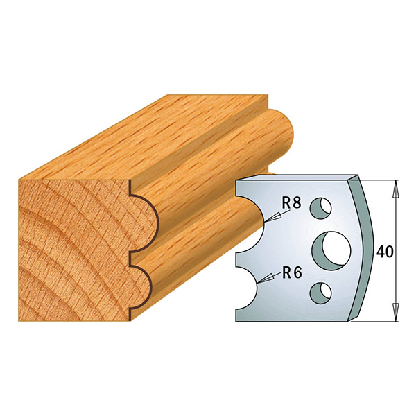 Coltelli sagomati 690.051 Limitatori 691.051