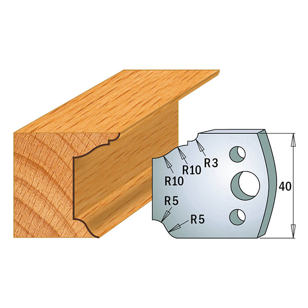 Couteaux profilés 690.079 Limiteurs 691.079