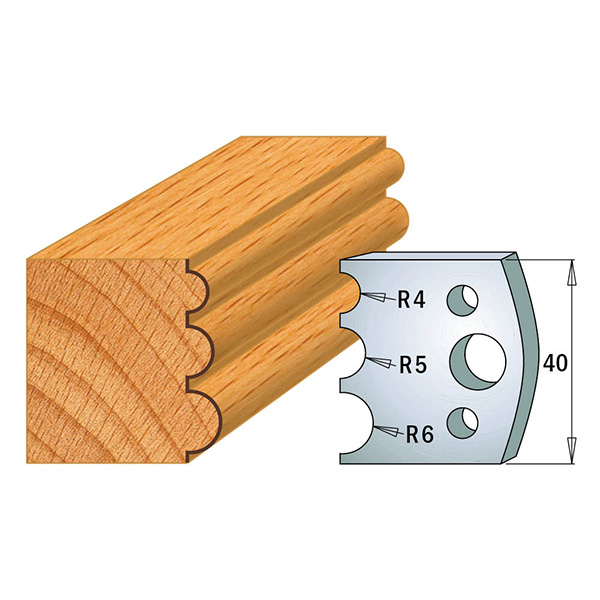 Coltelli sagomati 690.090 Limitatori 691.090