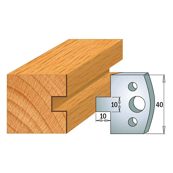 Coltelli sagomati 690.091 Limitatori 691.080