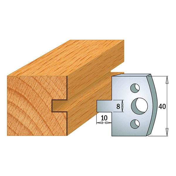 Couteaux profilés 690.094 Limiteurs 691.094