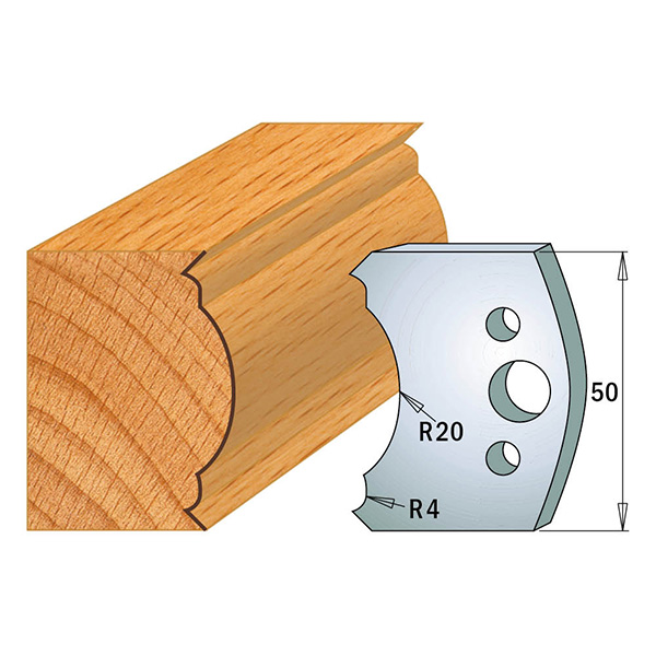 Coltelli sagomati 690.507 Limitatori 691.507