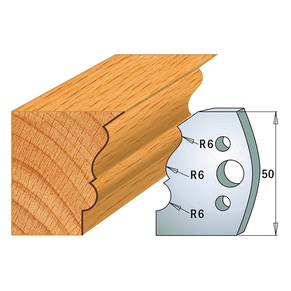 Coltelli sagomati 690.509 Limitatori 691.509