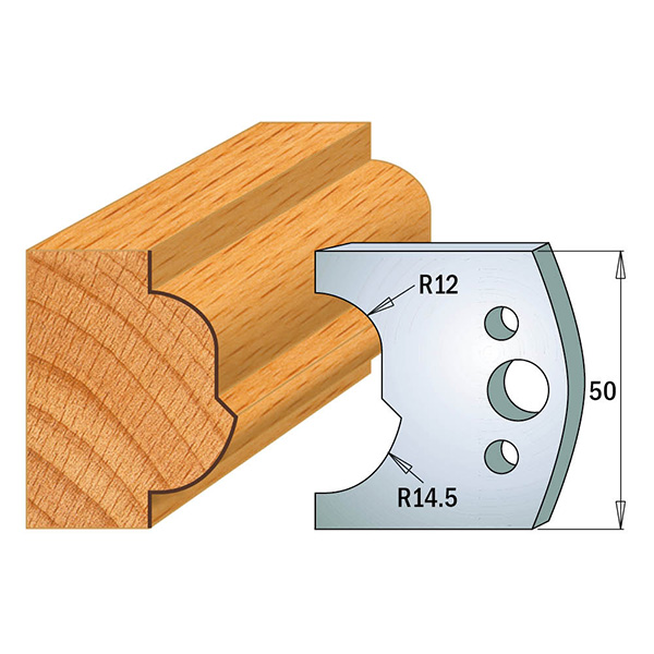 Coltelli sagomati 690.519 Limitatori 691.519