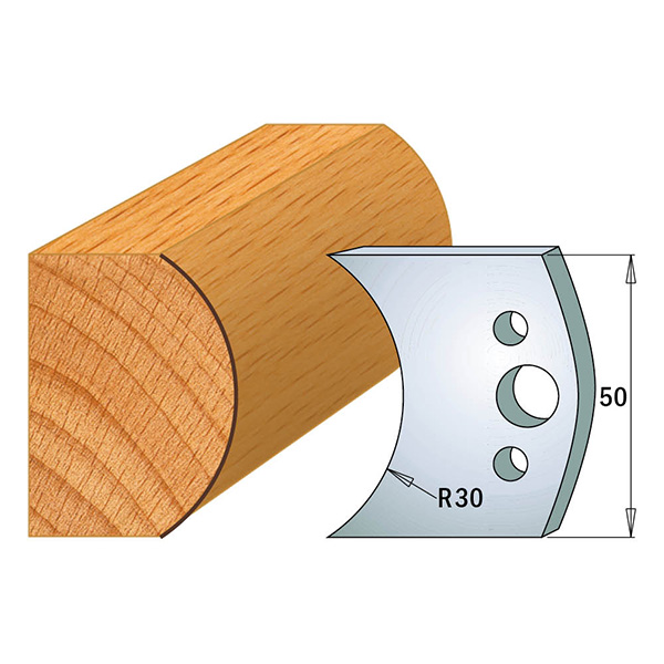 Couteaux profilés 690.547 Limiteurs 691.547