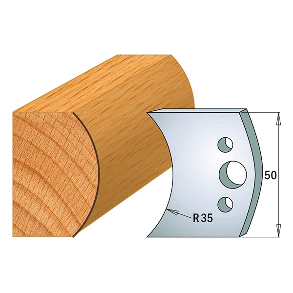 Coltelli sagomati 690.548 Limitatori 691.548