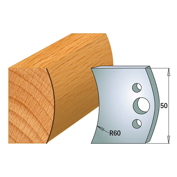 Coltelli sagomati 690.573 Limitatori 691.573