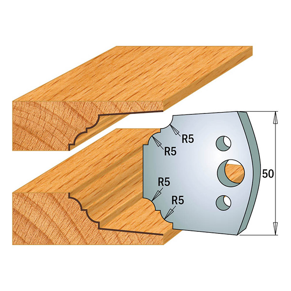 PAIR KNIVES KSS 1-31/32"x5/32"