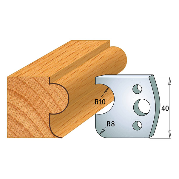 Coltelli sagomati 690.004 Limitatori 691.004