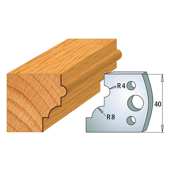 Coltelli sagomati 690.024 Limitatori 691.024