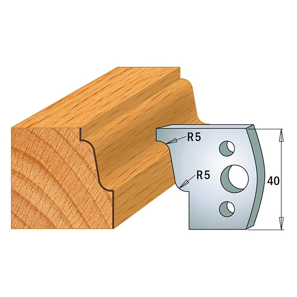 Couteaux profilés 690.031 Limiteurs 691.031