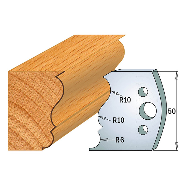 Coltelli sagomati 690.506 Limitatori 691.506