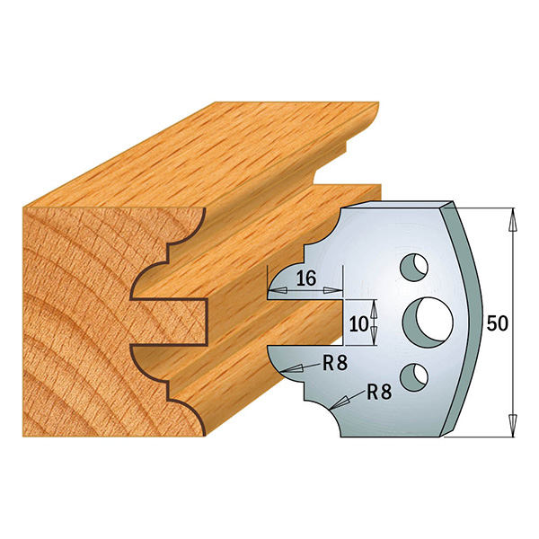 Coltelli sagomati 690.523 Limitatori 691.523