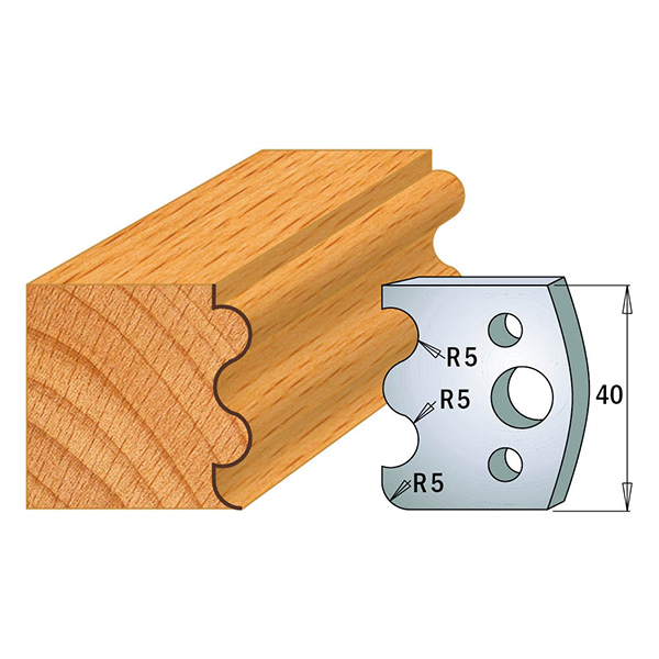 Coltelli sagomati 690.006 Limitatori 691.006