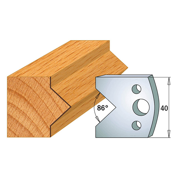 Coltelli sagomati 690.034 Limitatori 691.034