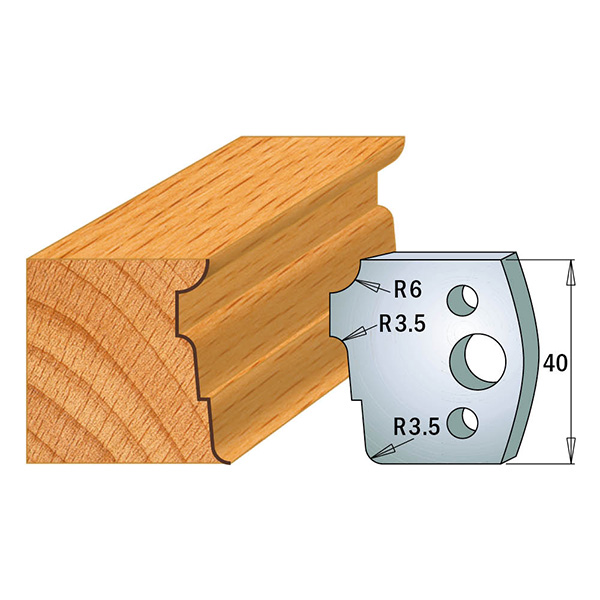 Coltelli sagomati 690.039 Limitatori 691.039